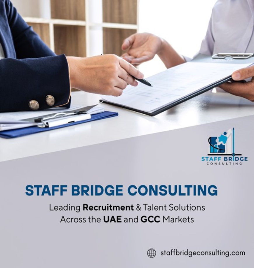 From Job Hunt to Career Leap – Staff Bridge in UAE