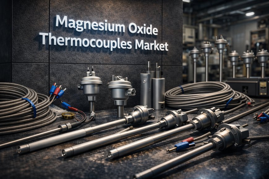 Magnesium Oxide Thermocouples Market Growth: US Commands the Largest Share
