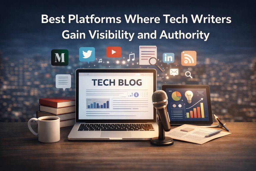 Best Platforms Where Tech Writers Gain Visibility and Authority