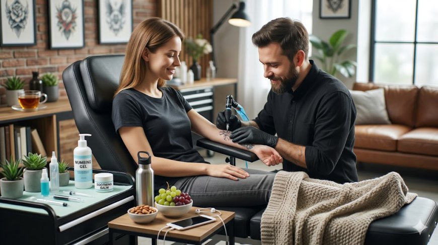Practical Ways to Reduce Pain During a Tattoo Session