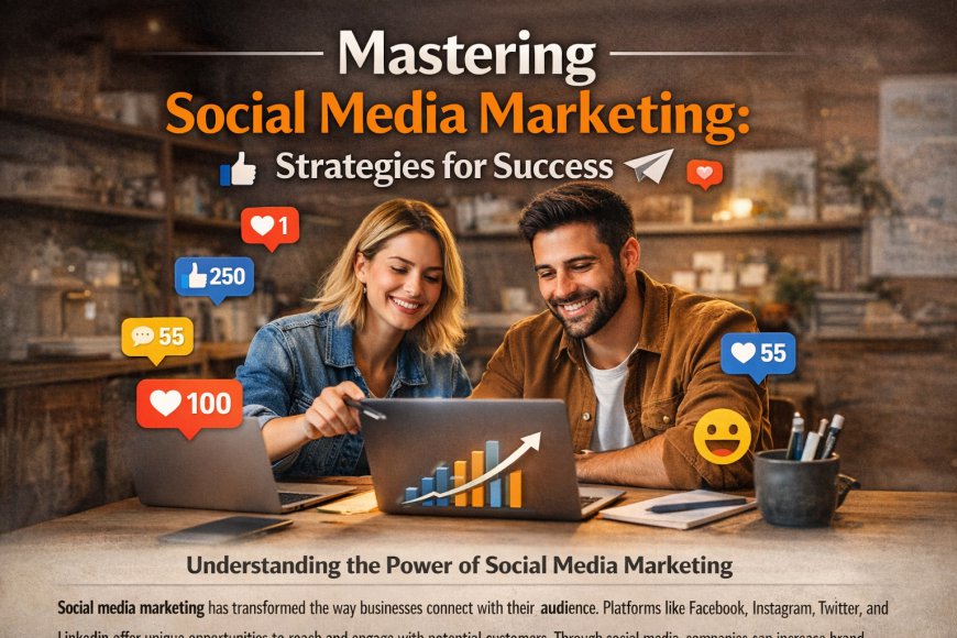 Mastering Social Media Marketing: Strategies, Tips, and Real-World Insights for 2026