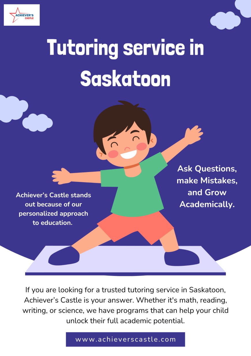 Achiever’s Castle Offers Expert Tuitions for Primary Classes to Build Strong Foundations