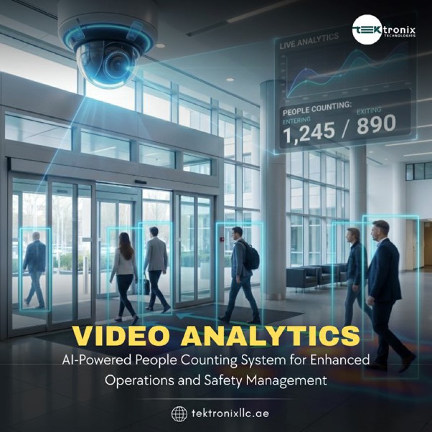 Instant Smoke & Fire Alerts: Video Analytics for UAE Buildings