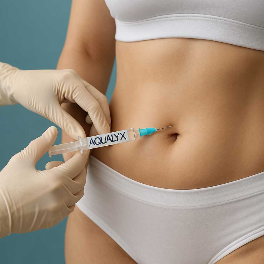 How Does Aqualyx Work to Break Down and Eliminate Fat?