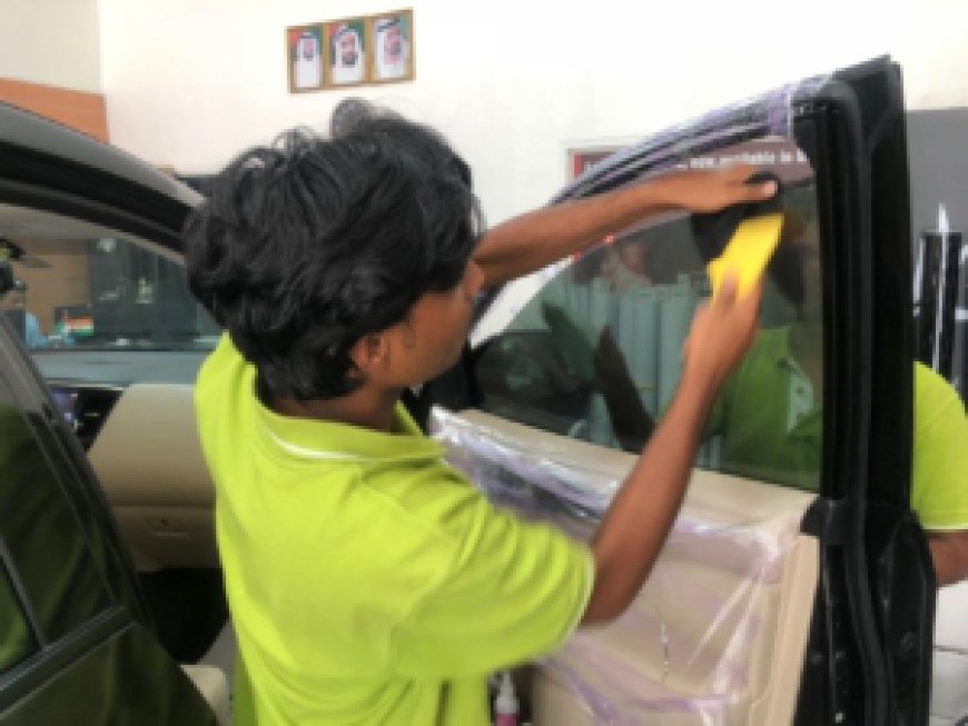 Premier Window Films and Window Tinting Film Services in Dubai