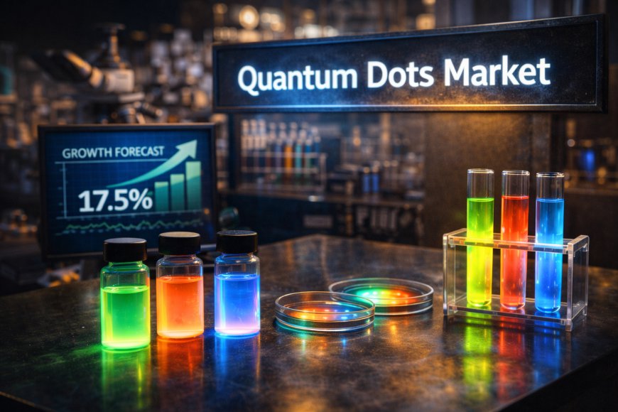 Quantum Dots Market Drivers: Growth Opportunities, Industry Trends, and Innovation Insights