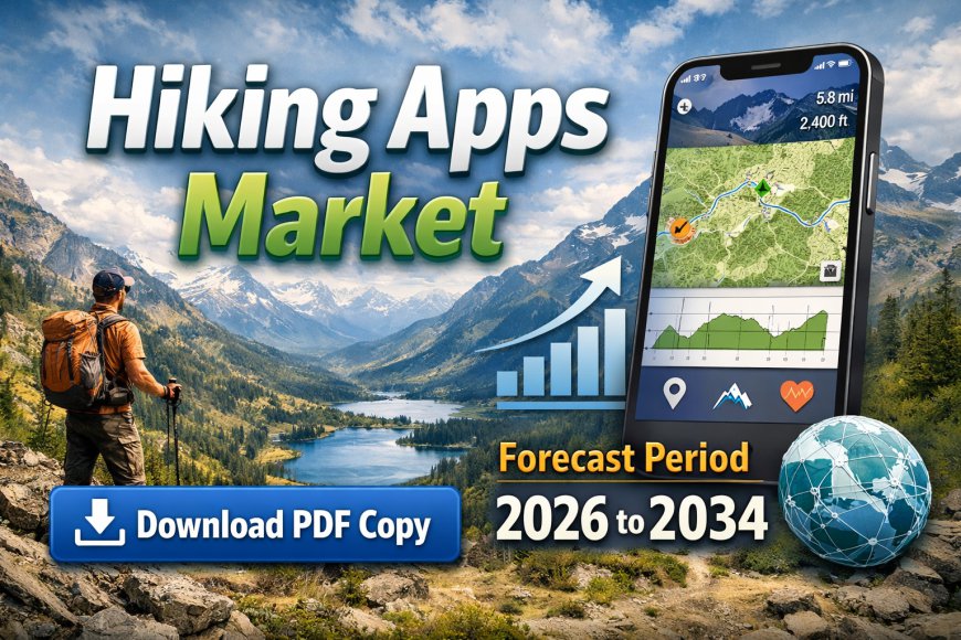 Global Hiking Apps Market: Opportunities and Growth Projections by 2034