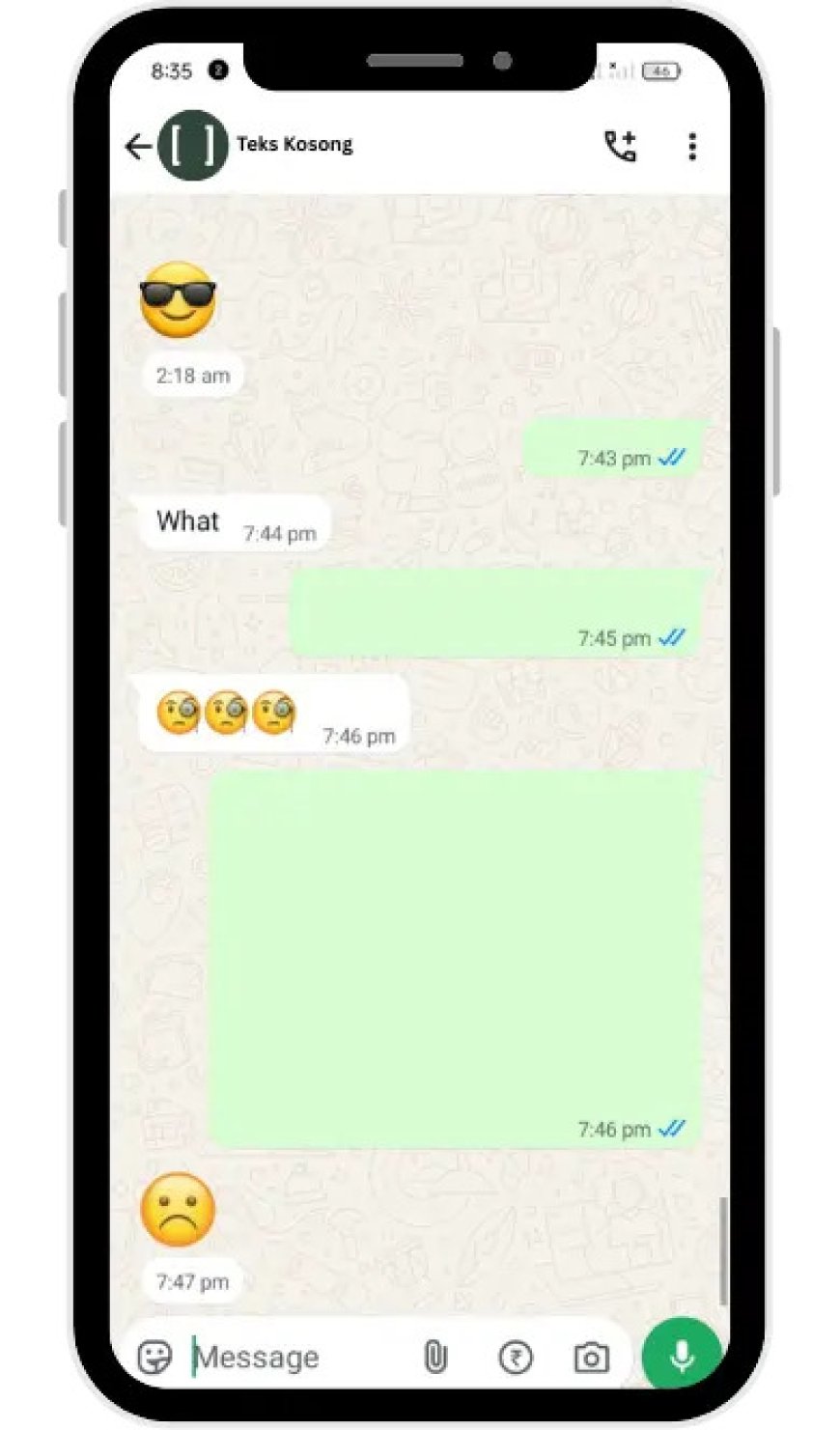 Teks Kosong: Cara Praktis Membuat dan Menggunakannya untuk Media Sosial