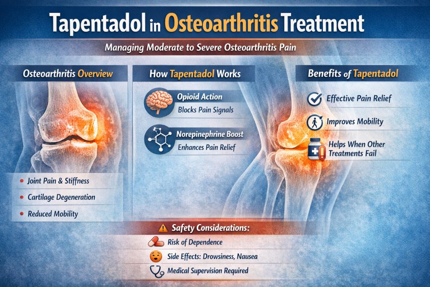Tapentadol Use in the Treatment for Osteoarthritis: Benefits, Effectiveness, and Safety