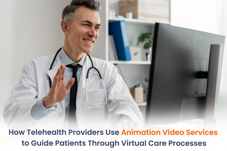 How Telehealth Providers Use Animation Video Services to Guide Patients Through Virtual Care Processes