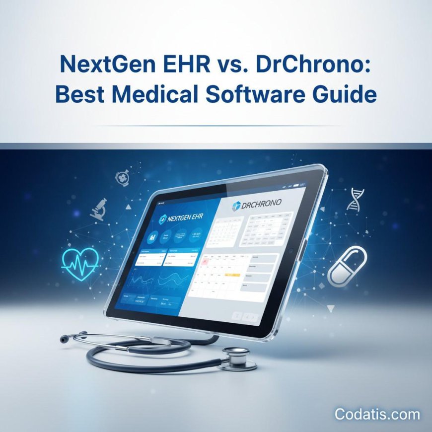 NextGen EHR vs DrChrono: Which One Is Better?