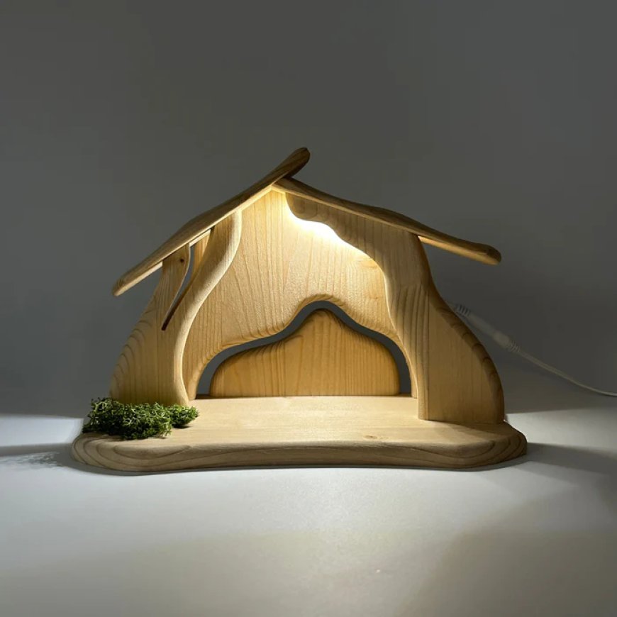 Kann ein moderner Krippenstall denselben heiligen Raum erzeugen wie ein jahrhundertealtes Vorbild?