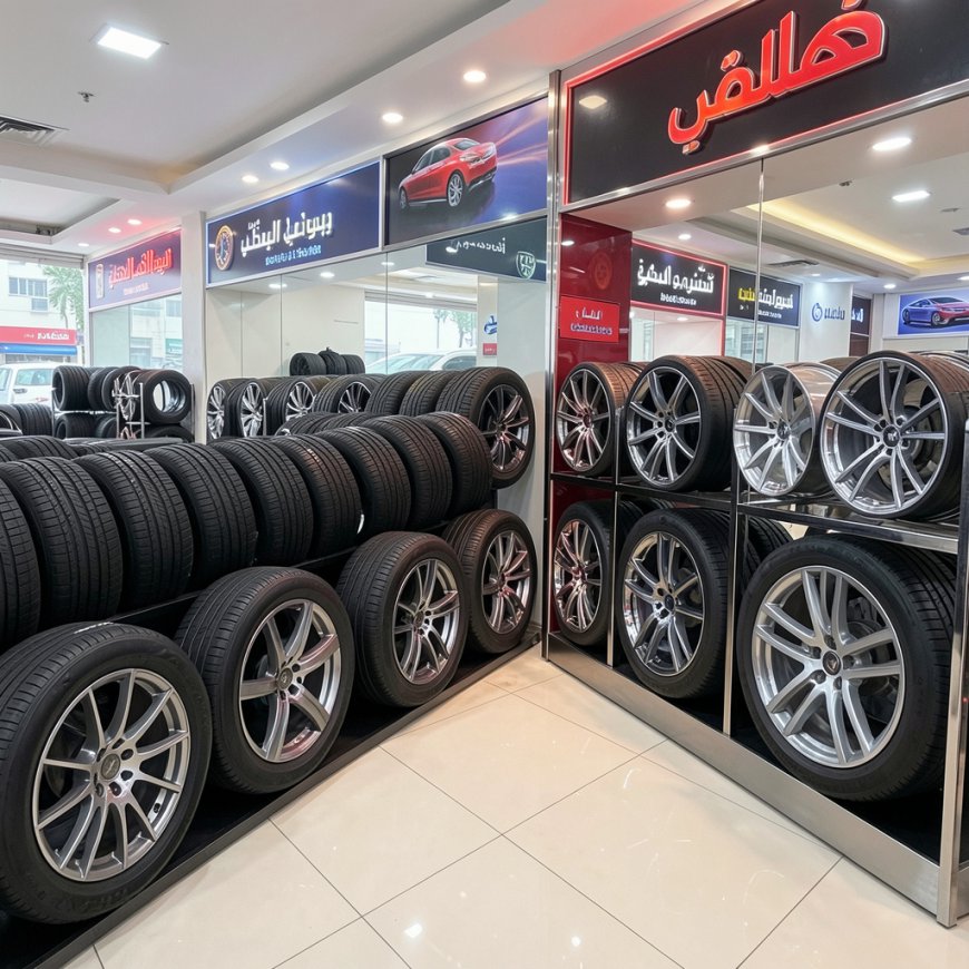 Quality Tyres Delivered to Your Doorstep in Dubai with Mathyo Tyres