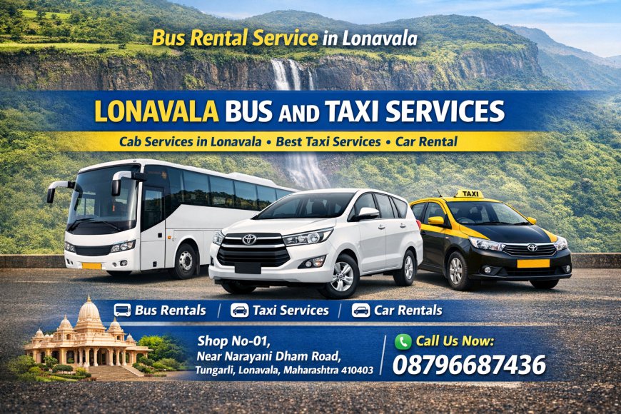 Bus Booking Service in Lonavala