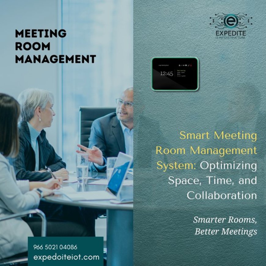 Revolutionize Your Riyadh Office: Smart Meeting Room Management Solutions