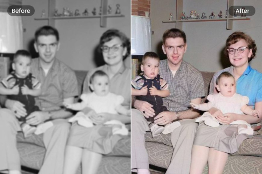 Online Free Photo Repair for Family Memories