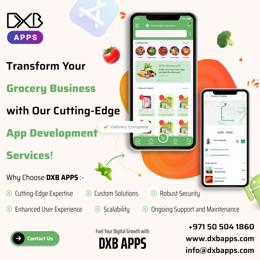 Top Mobile App Development Company in Dubai – DXB APPS