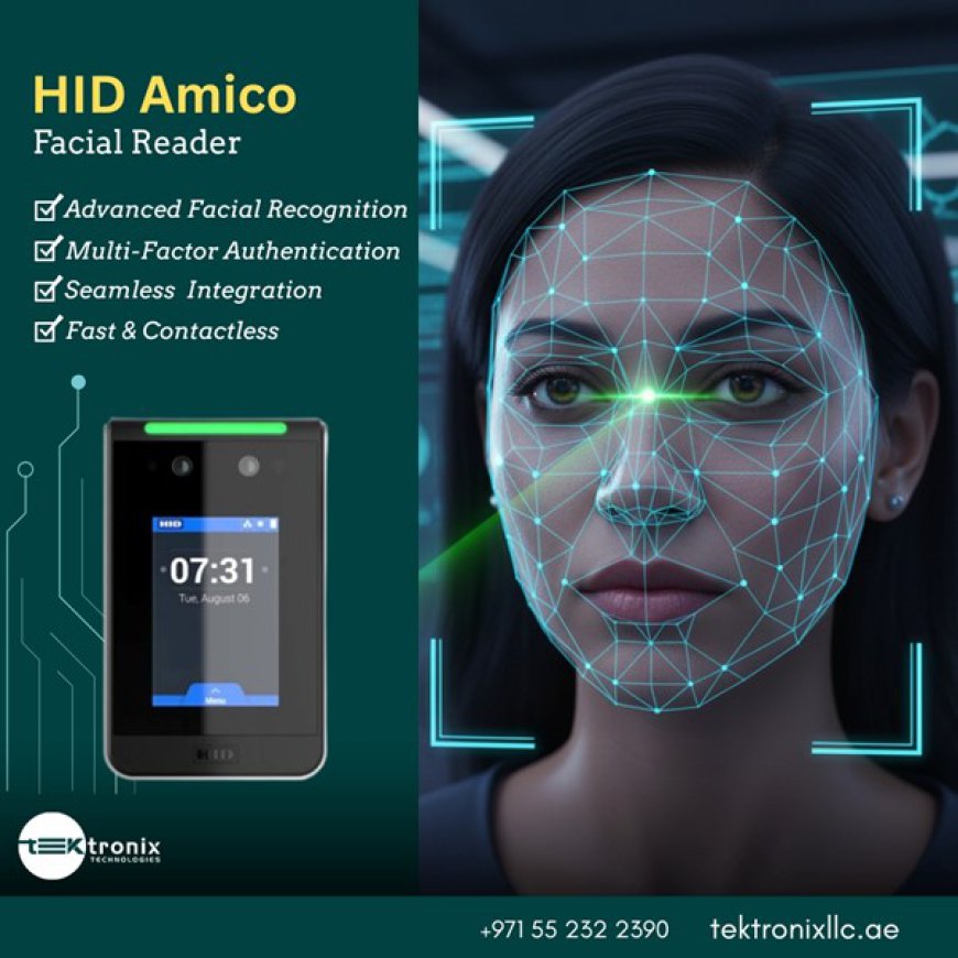 Secure Dubai Offices Today with HID AMICO Biometric Door Readers