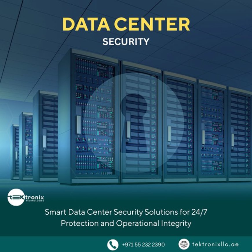 Fortify UAE Data Centers: Biometric Access Control in Dubai
