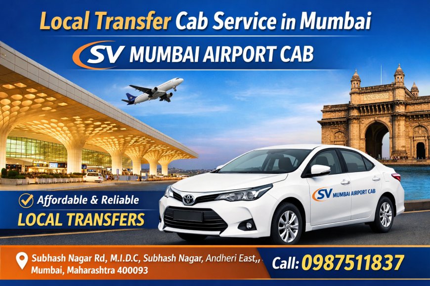 Local Transfer Cab Service in Mumbai