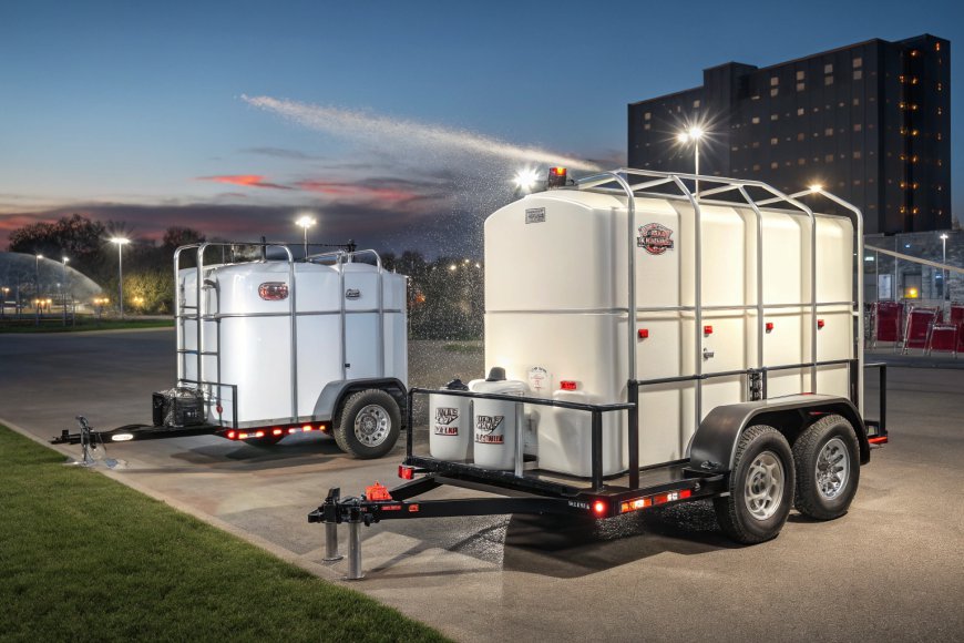 Best Mobile Wash Trailers for Clean, Reliable Sanitation Anywhere