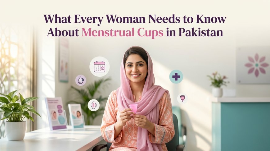 Why Every Woman in Pakistan Needs to Know About Menstrual Cups