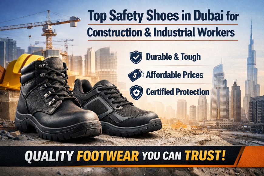 Common Mistakes Workers Make When Buying Safety Shoes in Dubai (And How to Avoid Them) – 2026 Guide