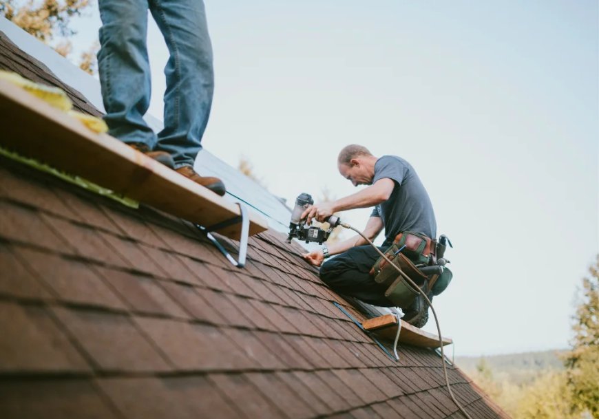 Residential Roof Installation: Step-by-Step Process Explained