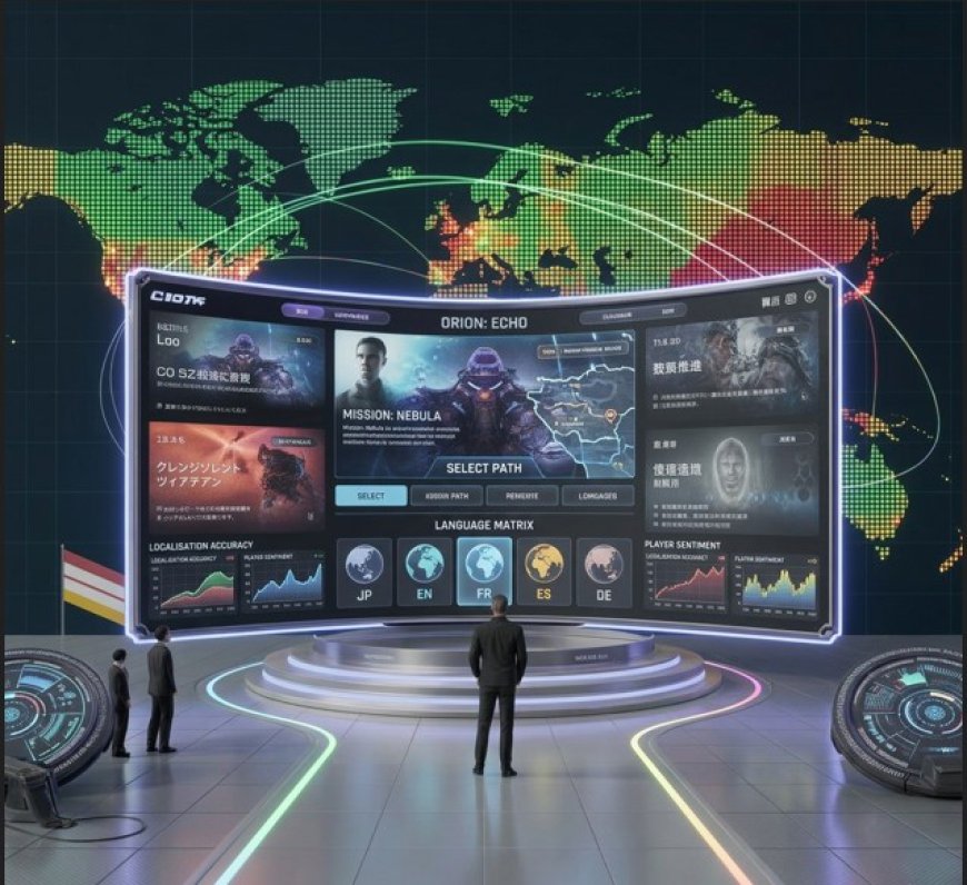 The Science of Video Game Localisation: From Code to Culture in Global Game Development