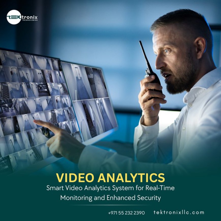 Transform Surveillance with AI Analytics KSA GCC