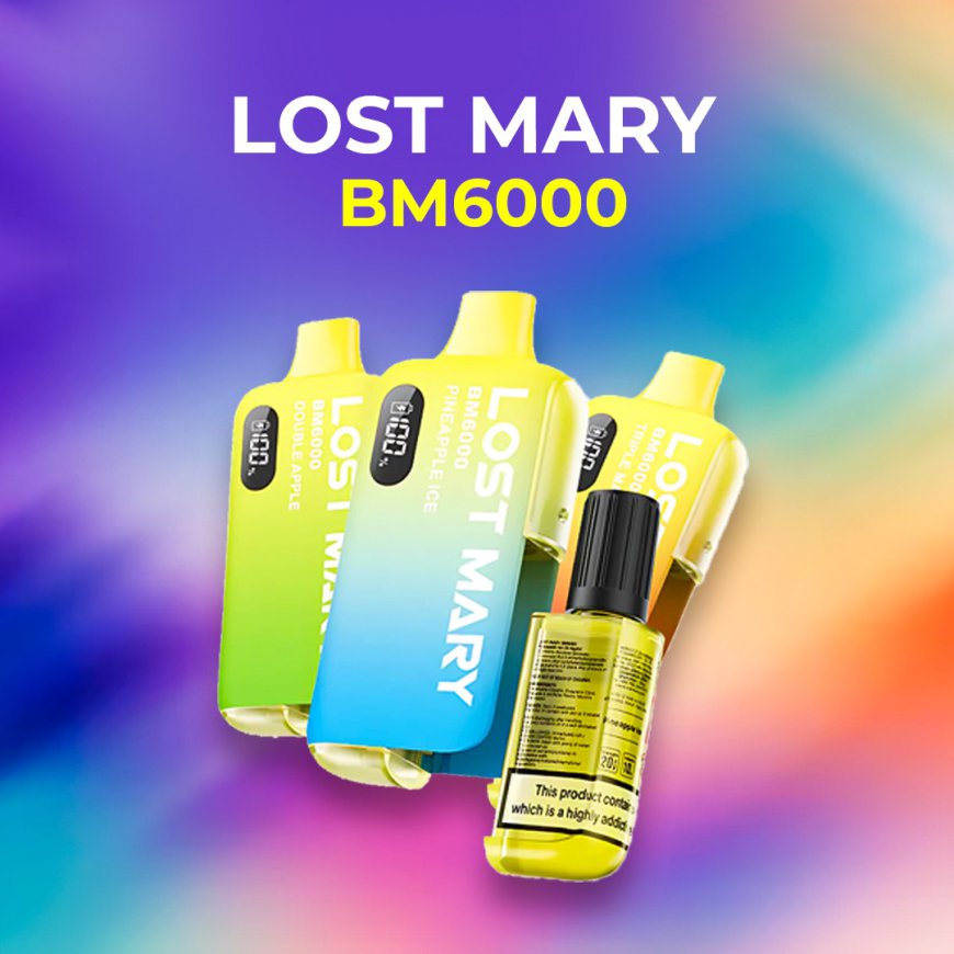 Lost Mary BM6000 Prefilled – A Reliable Choice for Modern Vapers