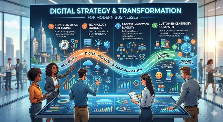 The Importance of Digital Strategy and Transformation in Business