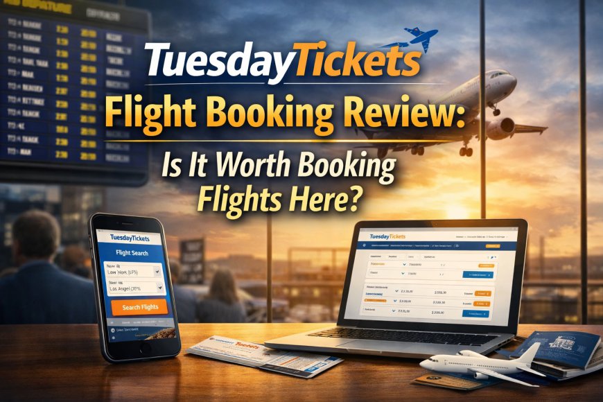 TuesdayTickets Flight Booking Review: Is It Worth Booking Flights Here?