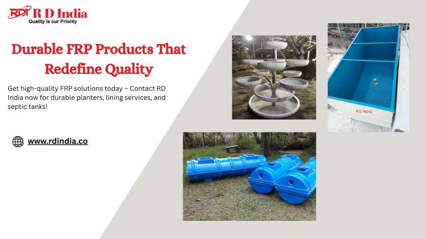 Innovative FRP Solutions Transforming Modern Infrastructure Worldwide