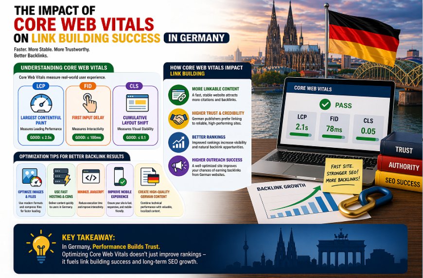 The Impact of Core Web Vitals on Link Building Success in Germany