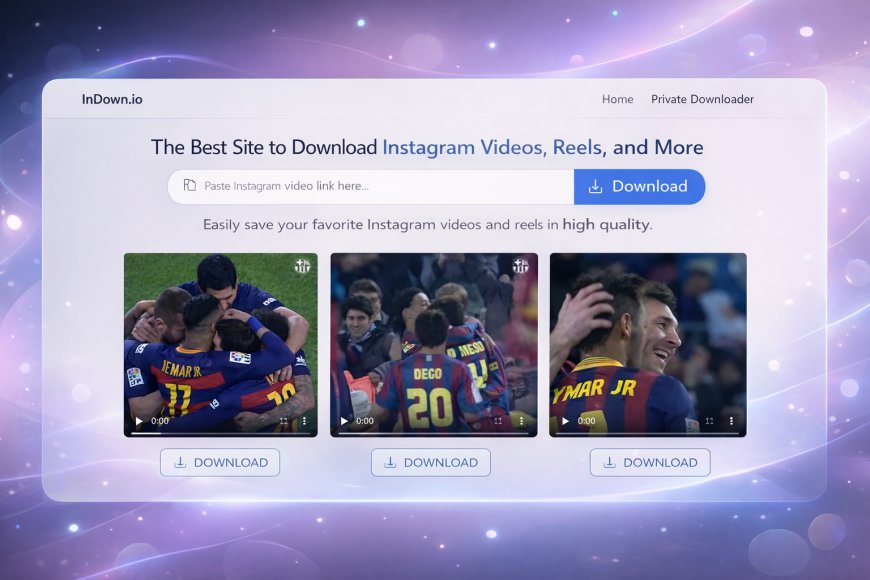 instagram downloader – save reels, videos, and photos instantly