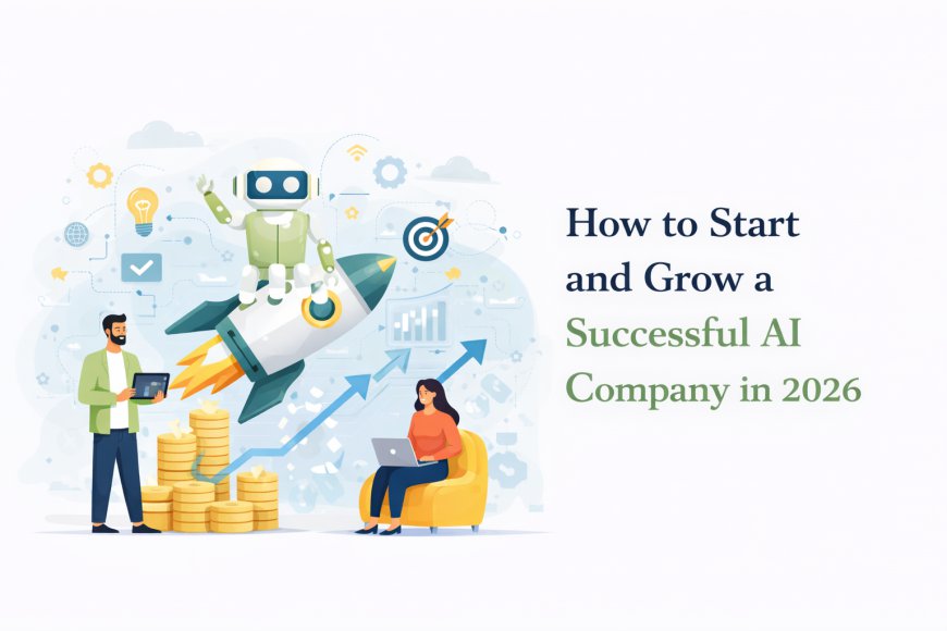 How to Start and Grow a Successful AI Company in 2026