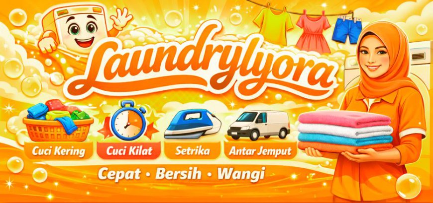 Laundry Express Medan Bersih dalam Waktu Singkat