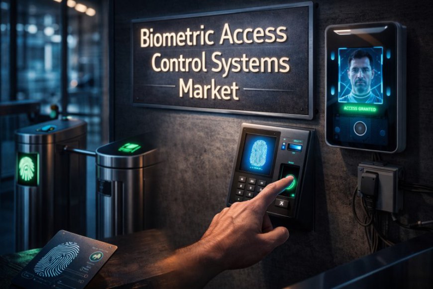 Biometric Access Control Systems Market Outlook Highlighting US Majority Share and Security Advancements
