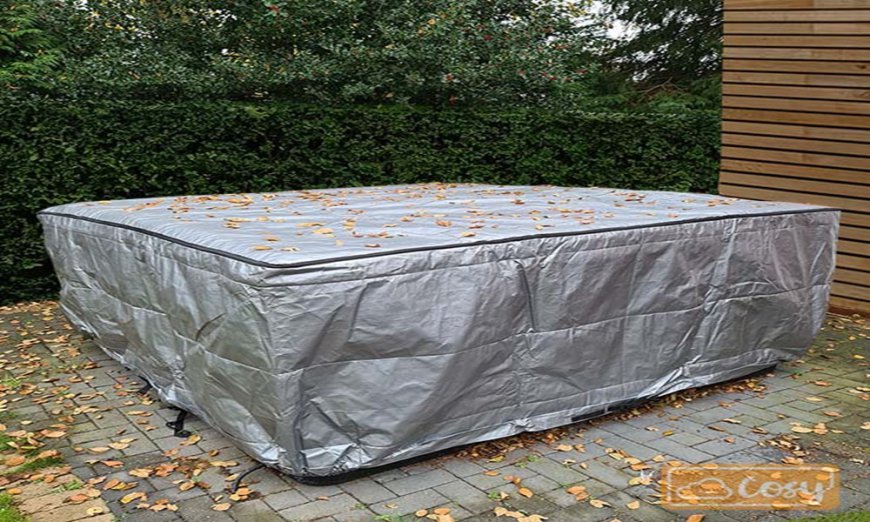 How Thermal Spa Covers Reduce Heat Loss and Save Energy