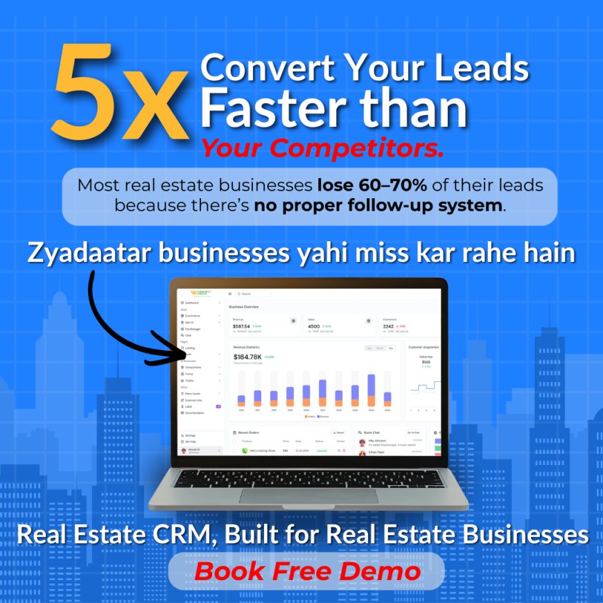 Custom CRM Development Solutions | Build Smart CRM Software for Business Growth