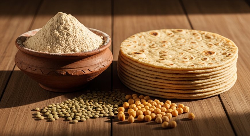 High Protein Atta: The Stone-Ground Flour Your Body