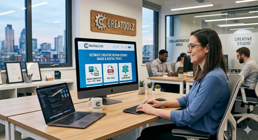 JPG to PNG & Image Conversion Tools | Creatoolz Official