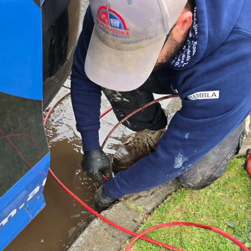 Blocked Drains Keilor