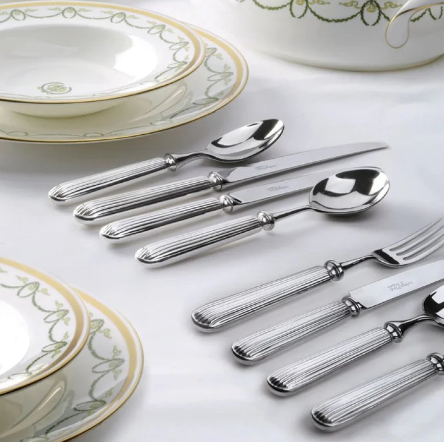 How to Care for Sheffield Silver Plated Cutlery the Right Way