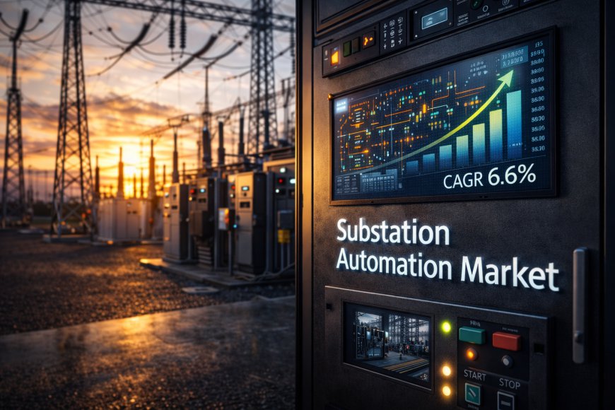 Recent Developments and Industry News Shaping the Substation Automation Market Size