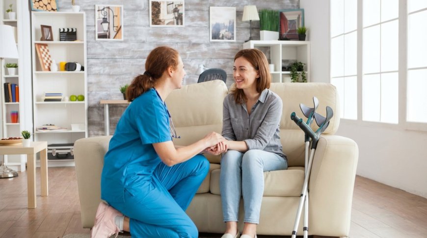 How Home Health Care Services Support Mental Health and Wellbeing