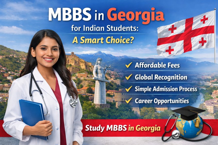 MBBS in Georgia for Indian Students: A Smart Choice?