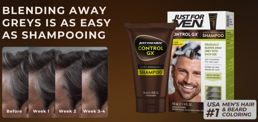 Hair Care and Coloring Solutions for Men