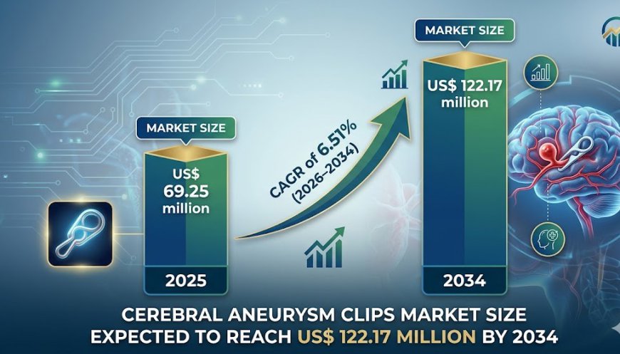 Cerebral Aneurysm Clips Market Opportunities in Advanced Neurosurgical Care (2026–2034)